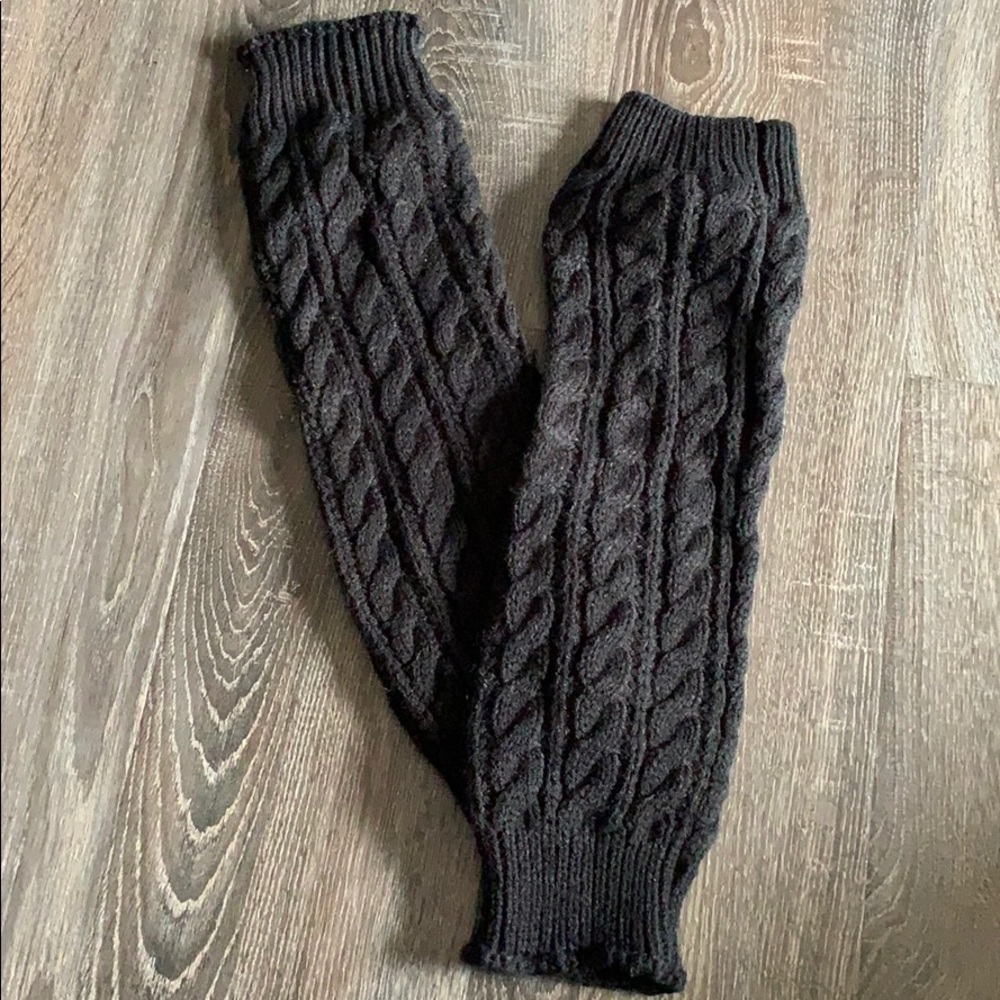 Knit Leg Warmers